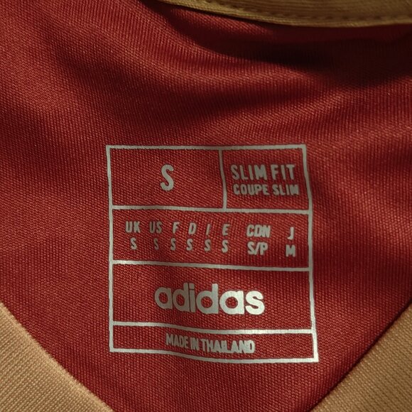 Venezuela 2024/25 Home Jersey Mens Size L Large Slim Fit Soccer NWT Futbol Shirt - Picture 4 of 13